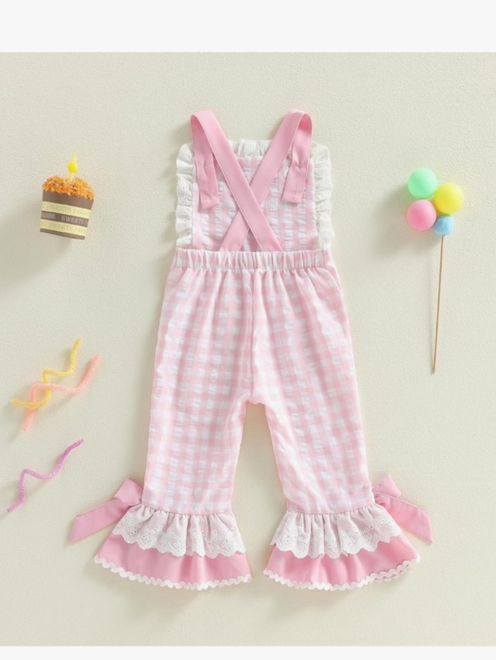 Toddler Summer Party Jumper